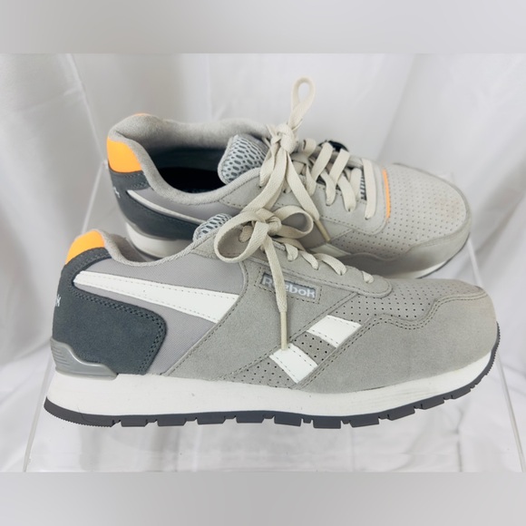 Reebok Work - Gray & Orange Retro Harman Work SD10 Comp Toe Shoe    Wome… - Picture 3 of 12